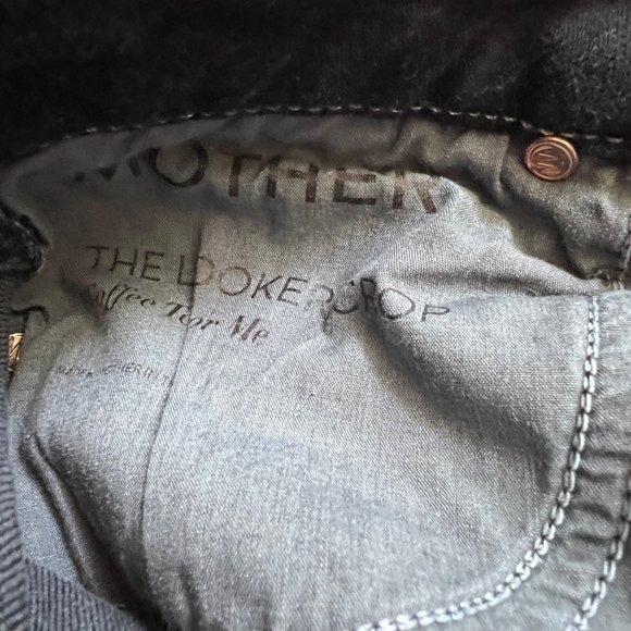 Mother The High Waisted Looker Jeans Womens 26 Blue Skinny‎ Stretch - Picture 7 of 10